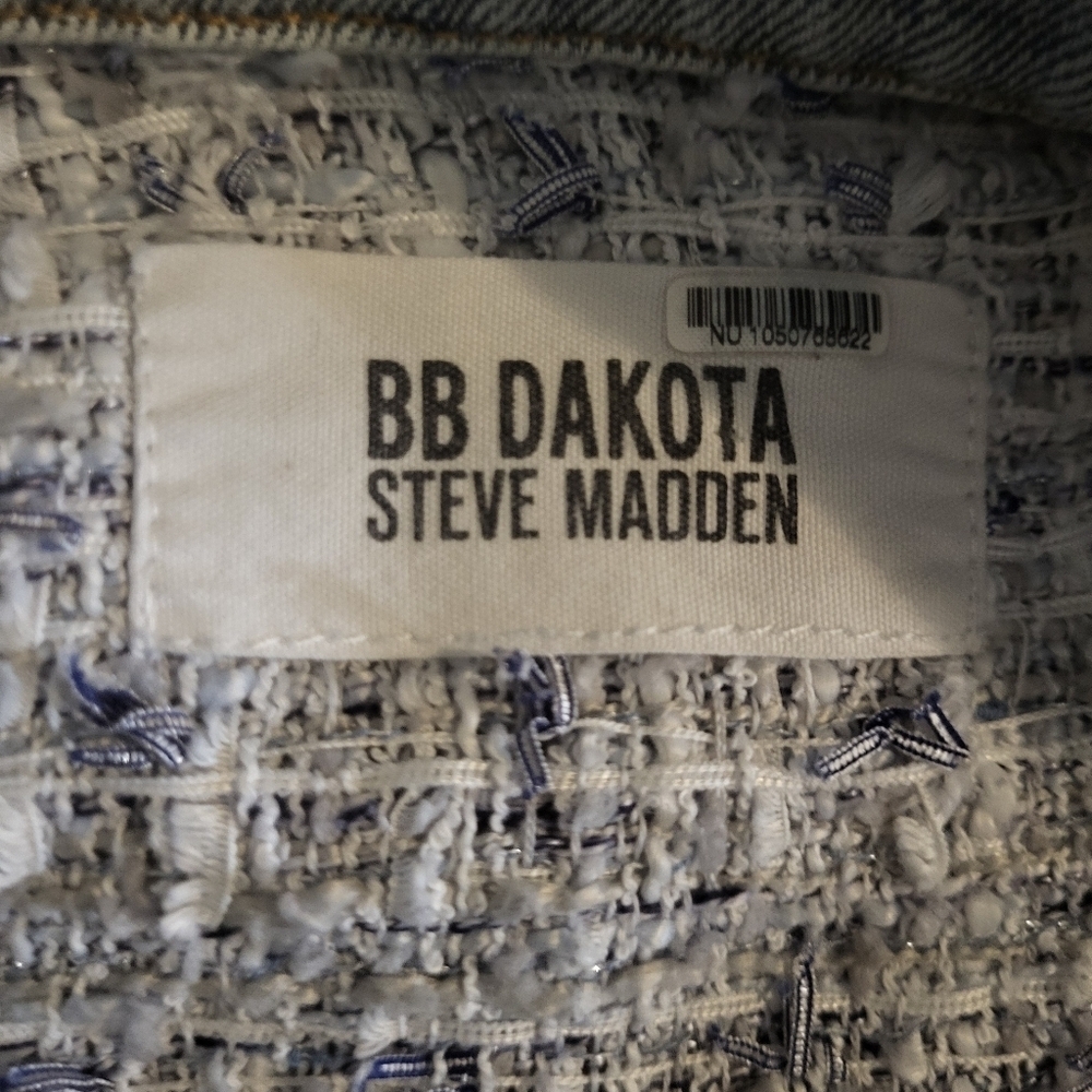 BB Dakota Steve Madden The Festival jacket. Size M - Picture 3 of 4